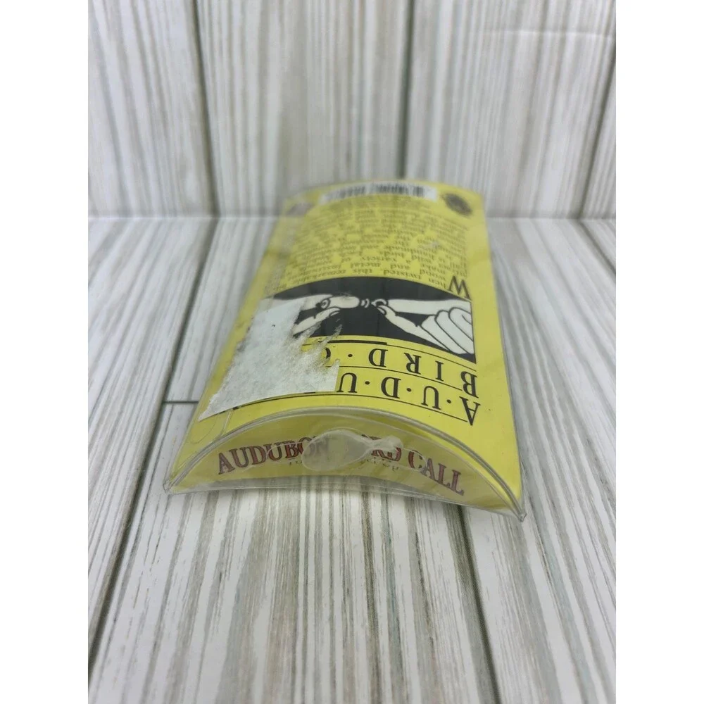 Audubon Bird Call Made in USA Open Box Bird Watching Whistle